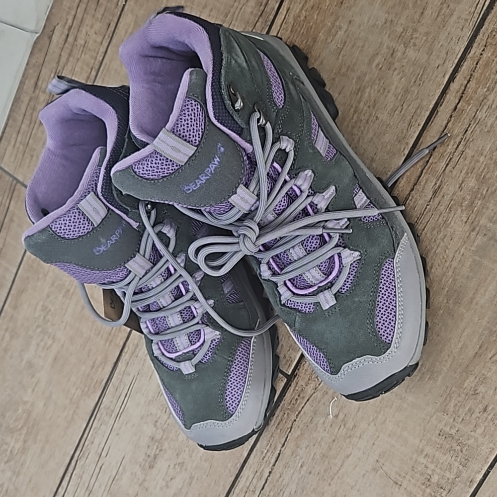 Bearpaw Boots 9.5 Purple